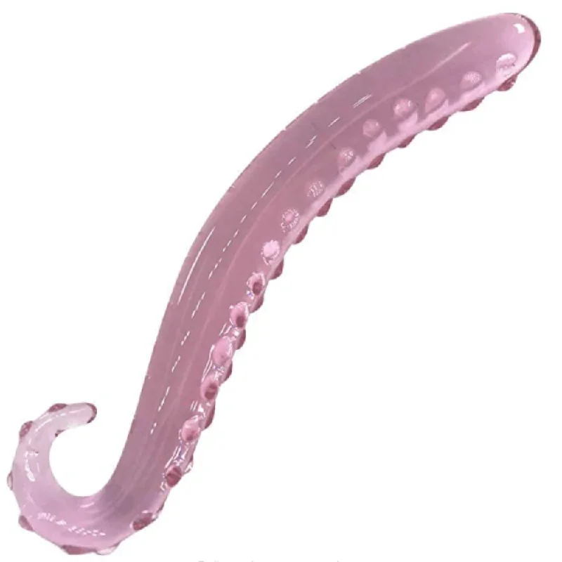 pink-tentacle-masturbator-glass-dildo