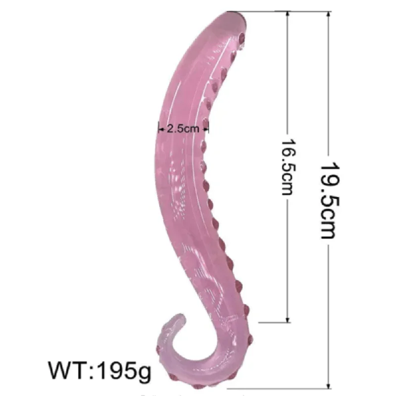 pink-tentacle-masturbator-glass-dildo