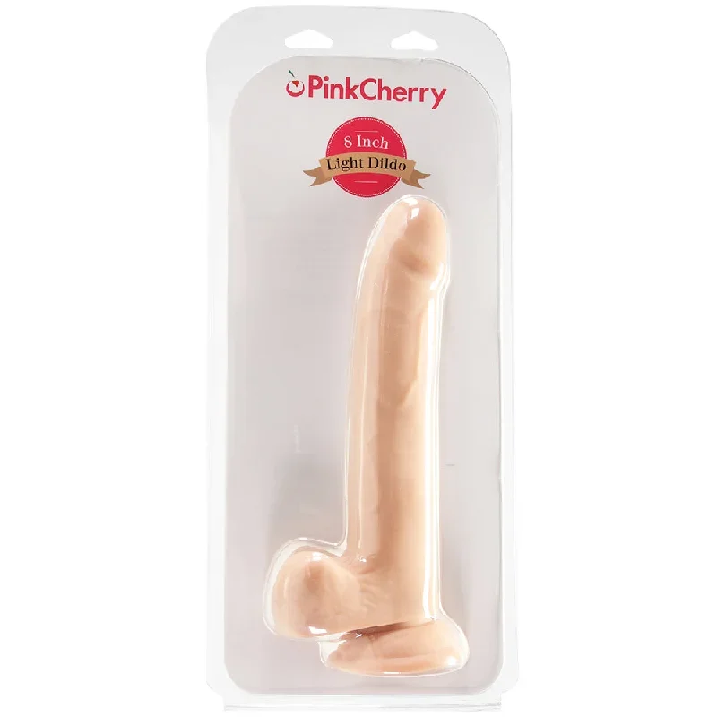 pinkcherry-8-inch-light-dildo