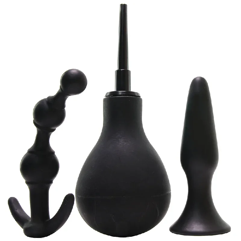 PinkCherry Anal Explorer Kit in Black