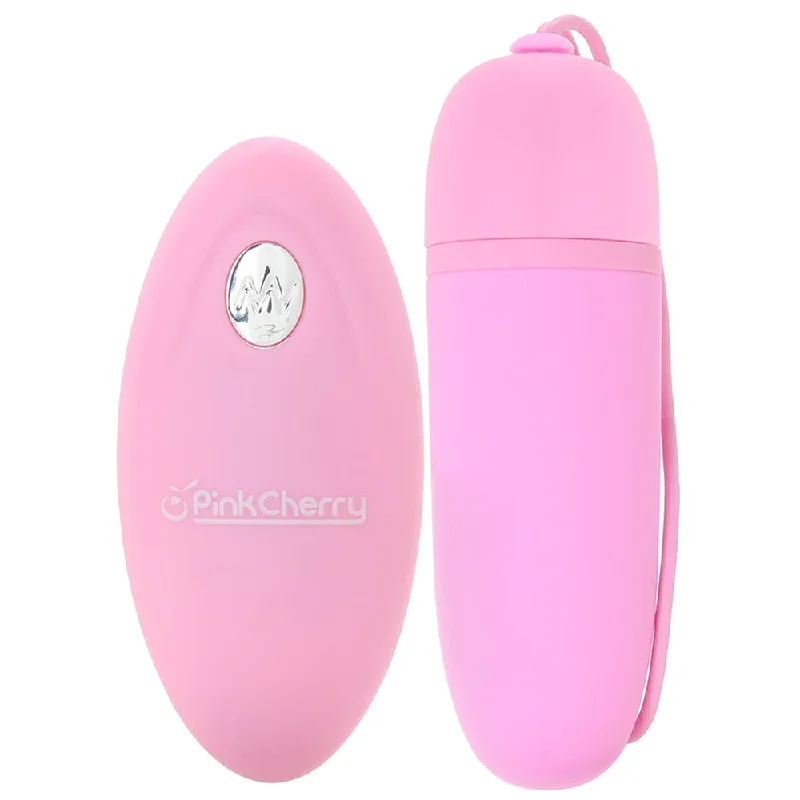 PinkCherry Silicone Remote Bullet Vibe