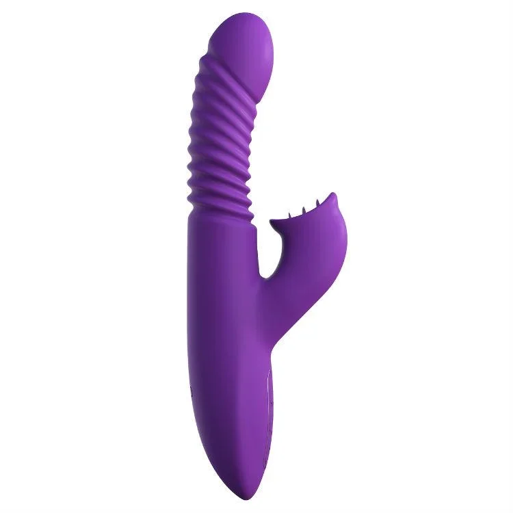 Pipedream Fantasy For Her Ultimate Thrusting Dual-Action Clit Stimulator