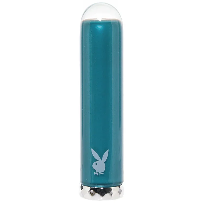 Playboy Emerald Glass Vibe