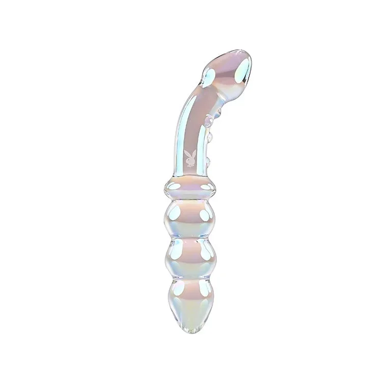 playboy-pleasure-jewels-double-glass-dildo