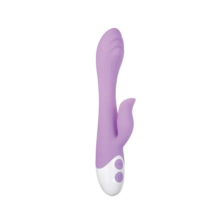 Pleasing Petal Tickling Dual Stimulation Vibrator