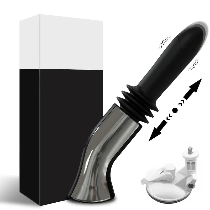 Pleasure Waves Thrusting Vibe Dildo Machine