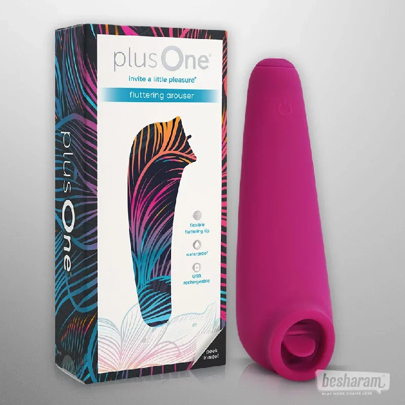 PlusOne Fluttering Arouser Clitoral Vibrator