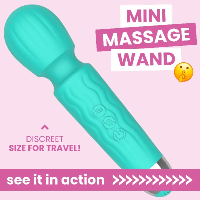 Sarcelle Personal Wellness Massager - Mini Massage Wand