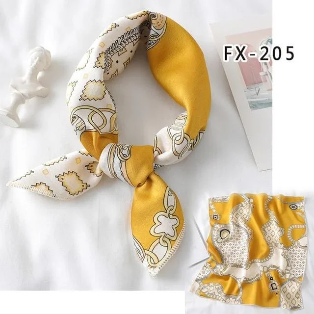 printed-satin-scarf-knotted-gag