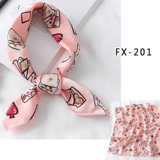 printed-satin-scarf-knotted-gag