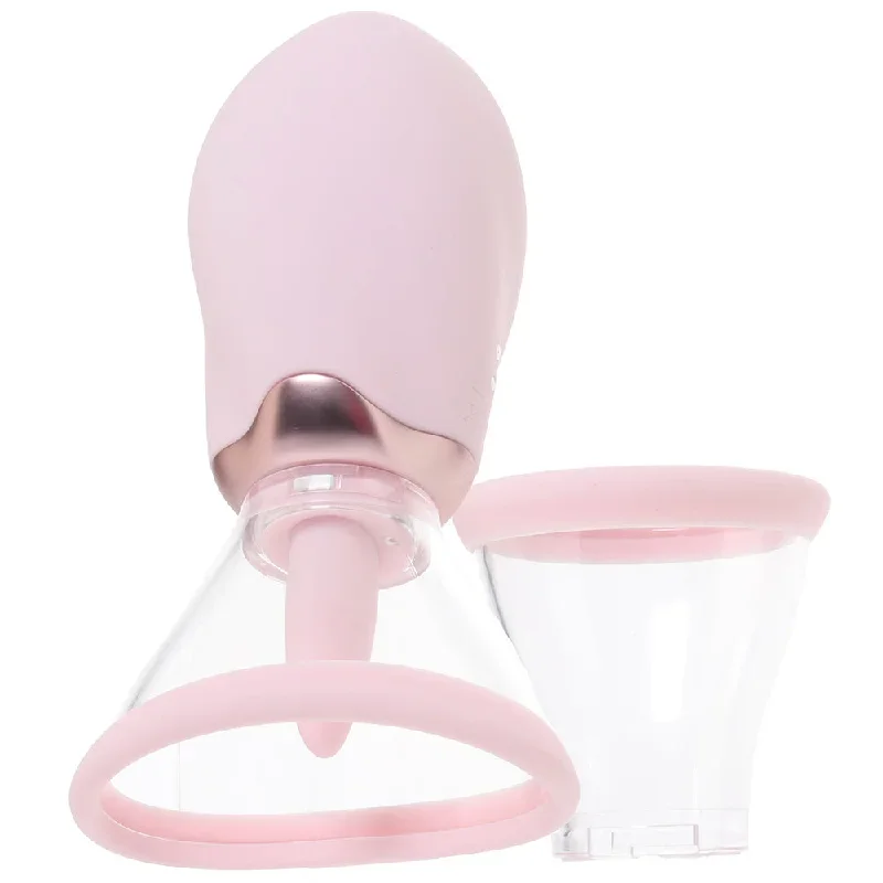 Pumped Boost Vulva & Breast Pump in Pink