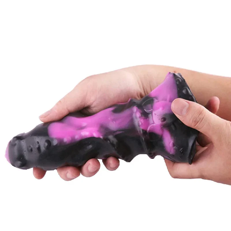 purple-basilisk-soft-silicone-fantasy-dildo