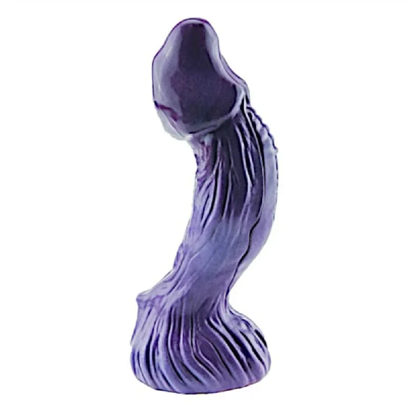 Purple Octopus 8.3"" Dragon Dildo Monster