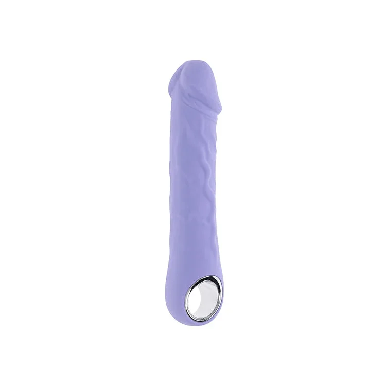 Purple Fantasy Realistic G-Spot Vibrator