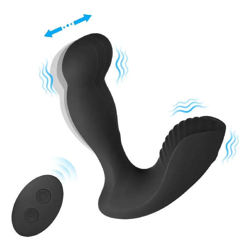 Quinn - Wiggle - Motion Vibrating Prostate Massager