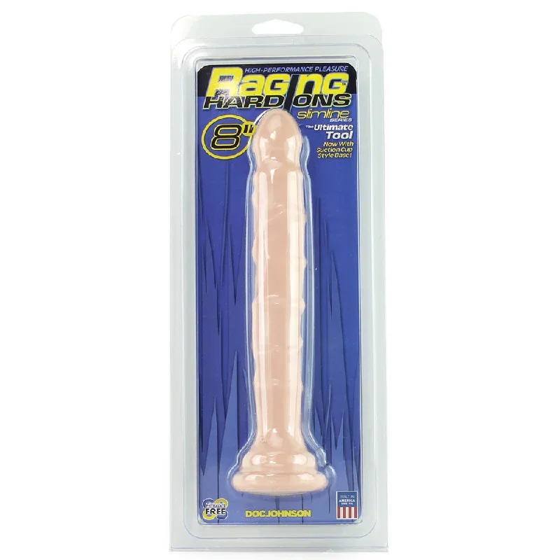 raging-hard-ons-slimline-8-inch-dildo-1