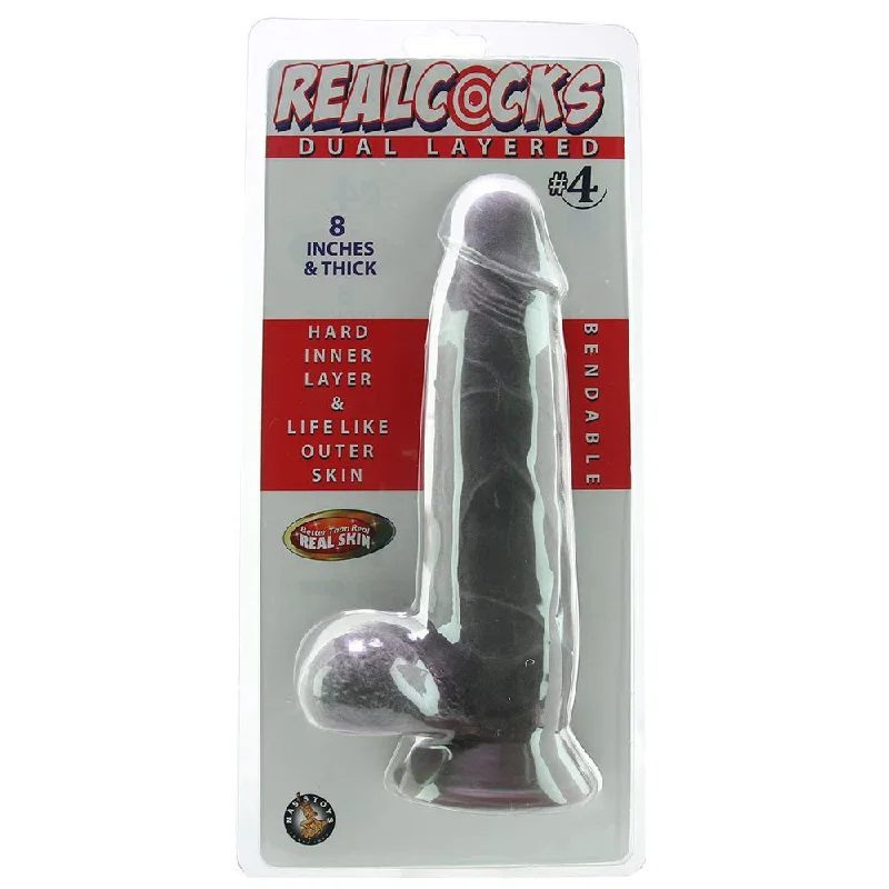 realcocks-4-dual-layered-8-thick-dildo