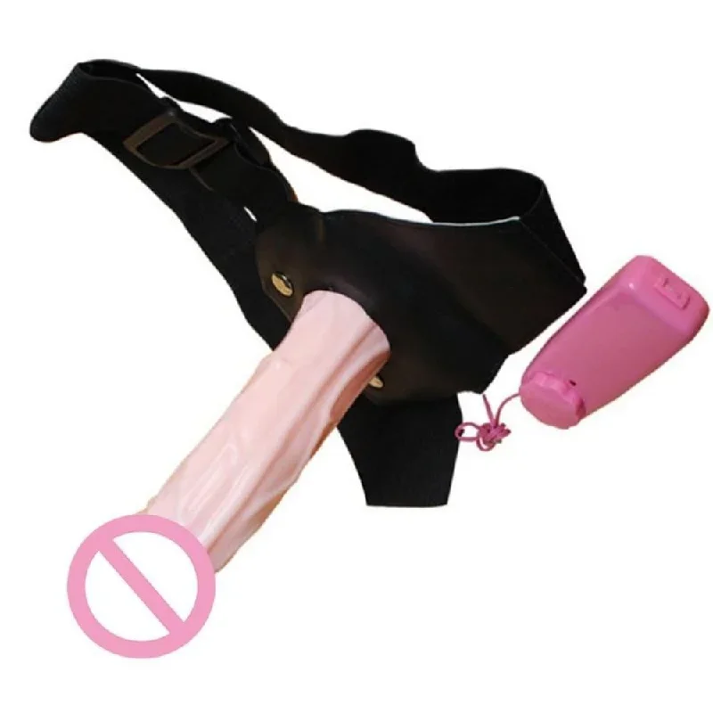 realistic-5-inch-small-vibrating-strap-on