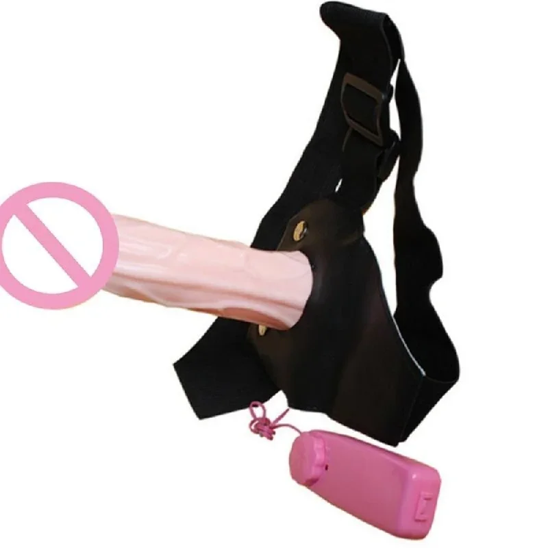 realistic-5-inch-small-vibrating-strap-on