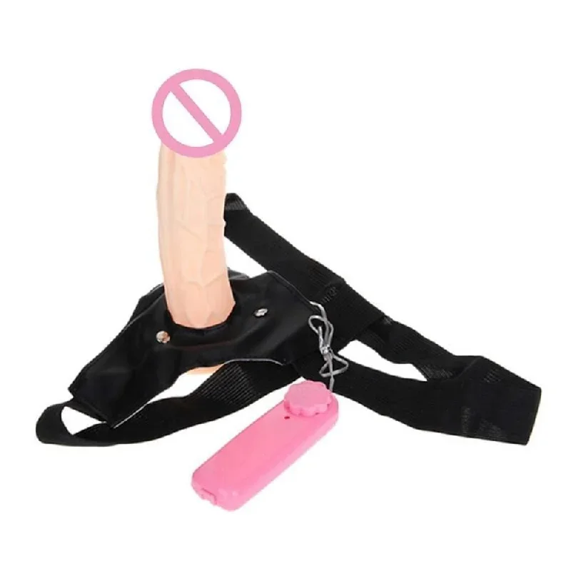 realistic-5-inch-small-vibrating-strap-on