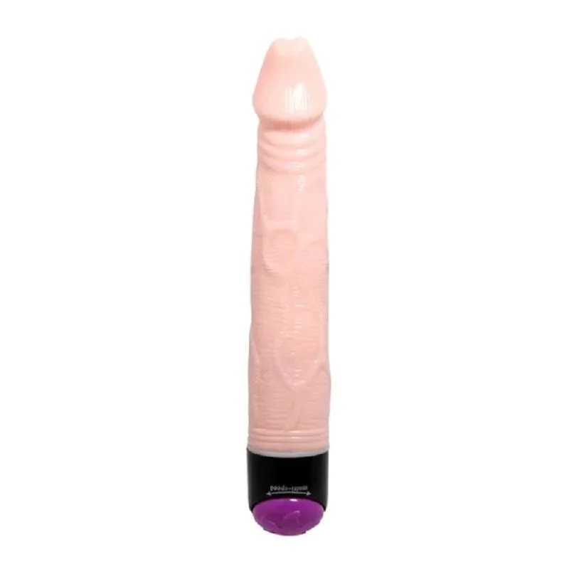 Realistic Thrusting Multi-Speed Dildo Rotating Vibrator