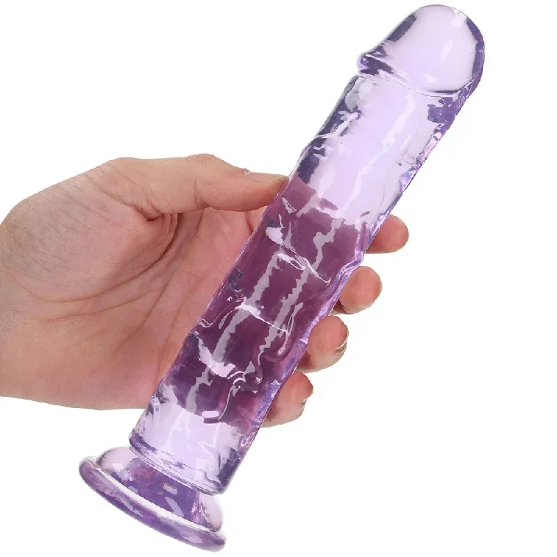 realrock-crystal-clear-jelly-8-inch-dildo-1