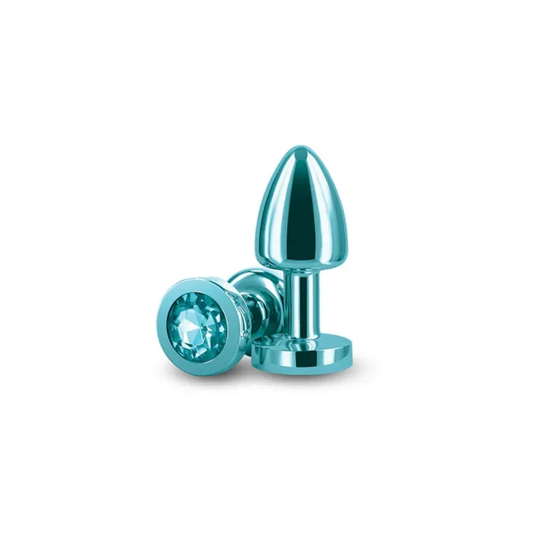 Rear Assets Petite Metal Jewel Butt Plug