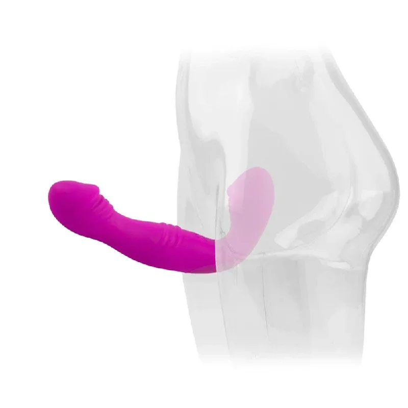 rechargeable-l-shaped-pegging-strapless-dildo