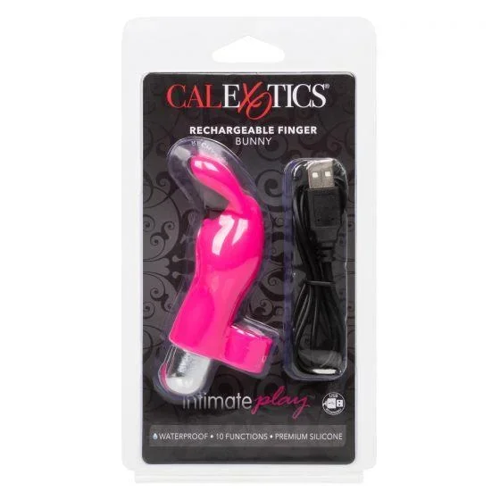 rechargeable-silicone-bunny-finger-vibrator