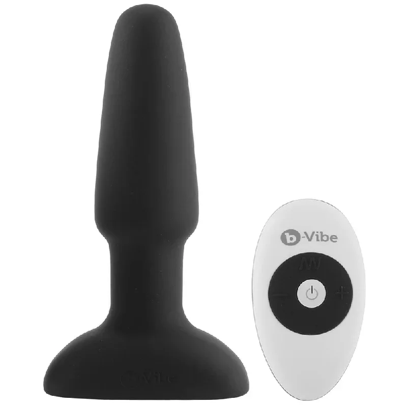 Remote Silicone Rimming 2 Plug in Black