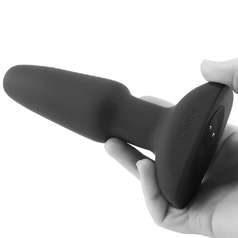 remote-silicone-rimming-plug-in-black