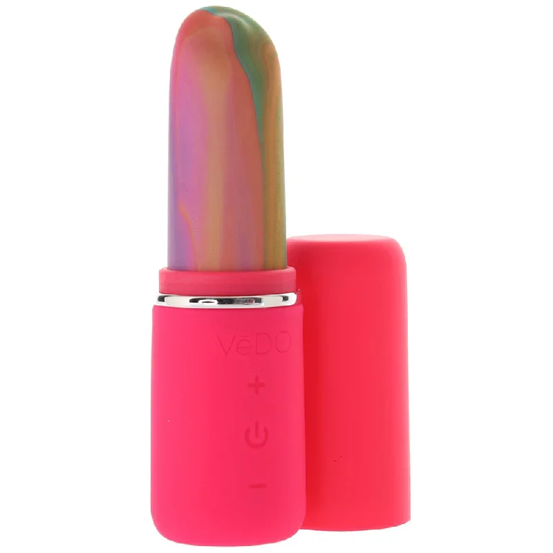 Retro Rechargeable Bullet Vibe in Pink