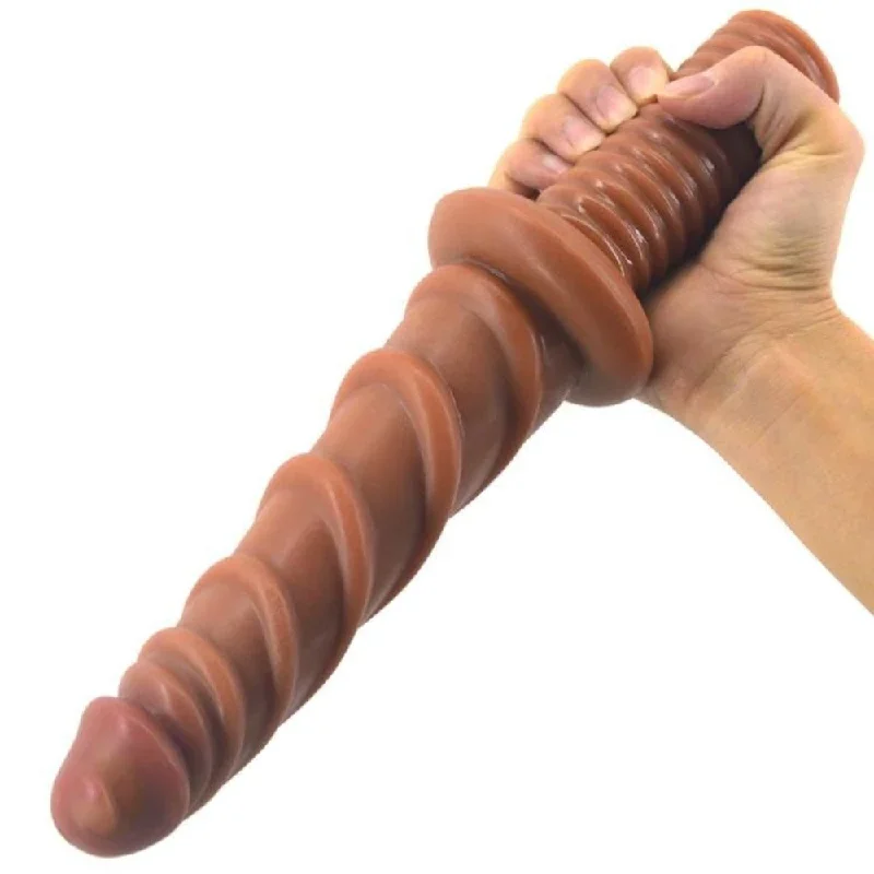 ribbed-11-inch-dildo-sword