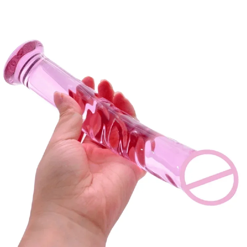 ribbed-masturbation-stimulator-pink-dildo