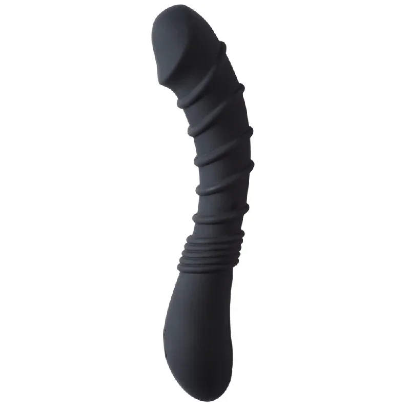 ribbed-vibrating-masturbation-dildo