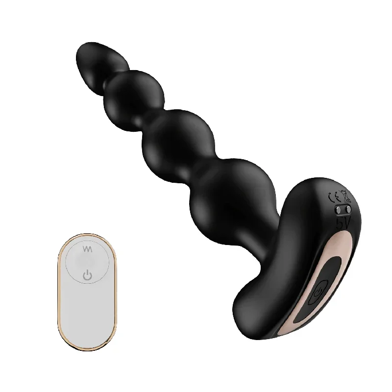 Ripple - Vibrating Anal Bead Plug