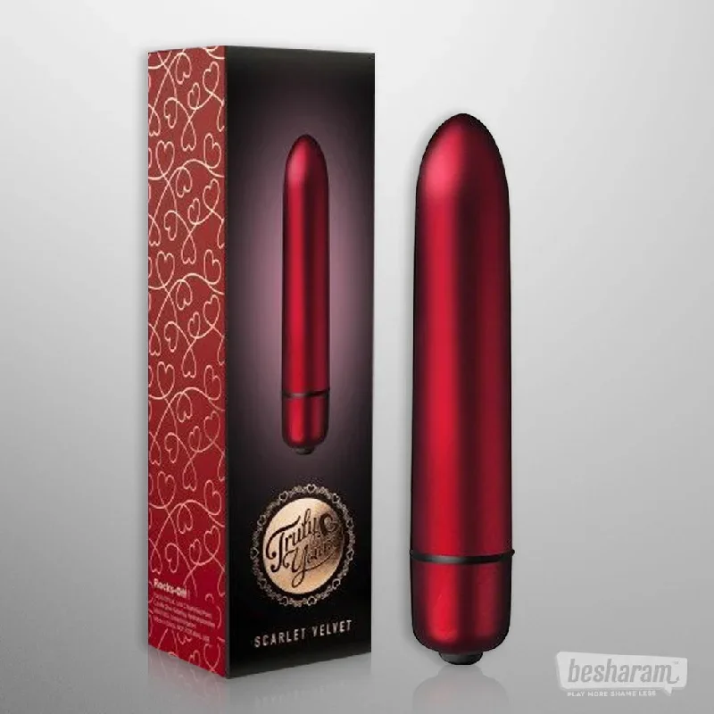 Rocks-Off Scarlet Velvet Bullet Vibrator