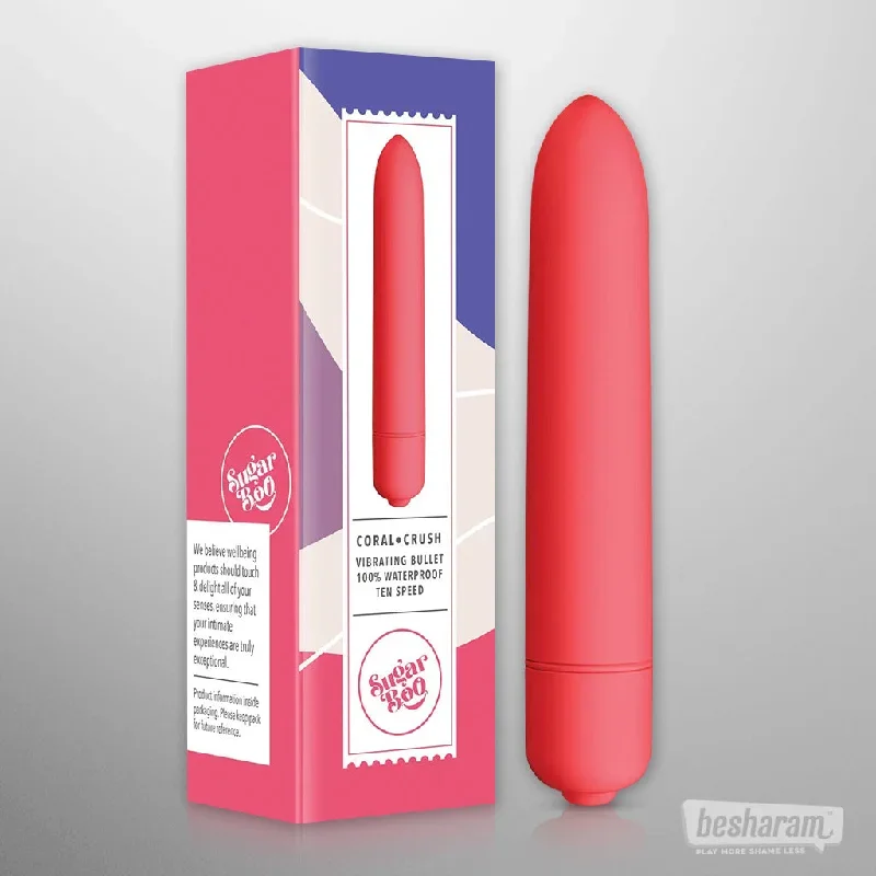 SugarBoo Coral Crush Vibrating Bullet