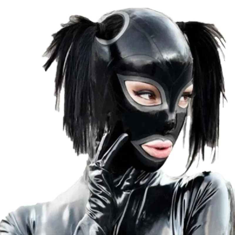 Sadistic Dominatrix Latex Mask