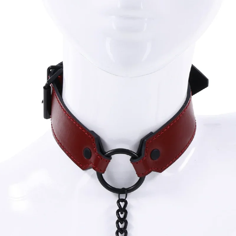 saffron-collar-with-nipple-clamps