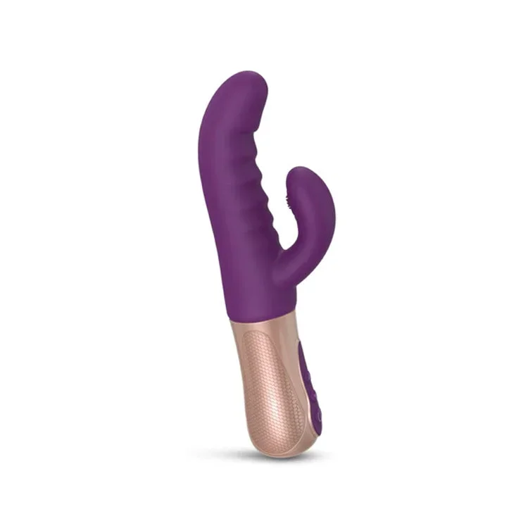 Sassy Bunny Tap & Thrust Vibrator