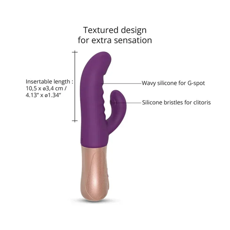 sassy-bunny-tap-thrust-vibrator