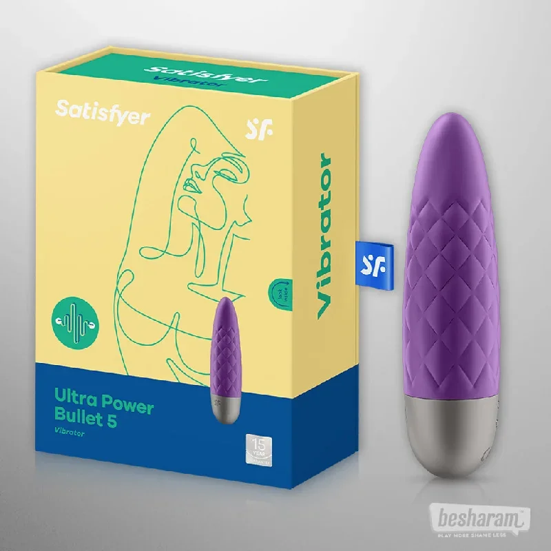 Satisfyer Ultra Power Bullet 5 Mini Vibrator