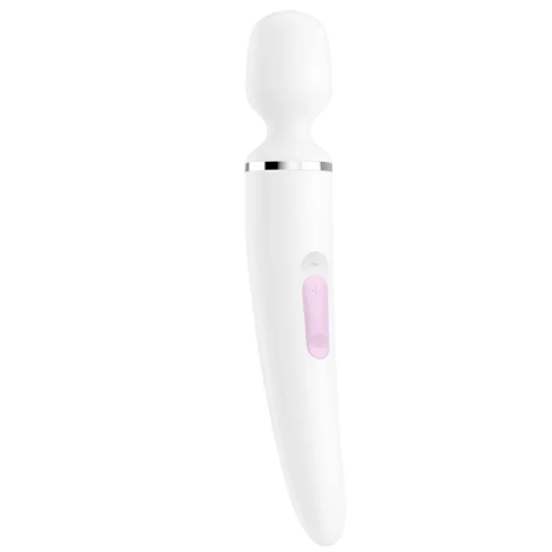 Satisfyer Wand-er Woman Silicone Rechargeable Massager