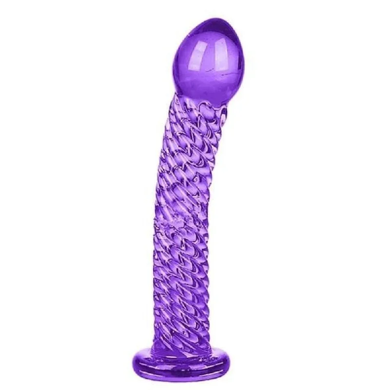 scaly-stimulation-colored-7-inch-glass-dildo