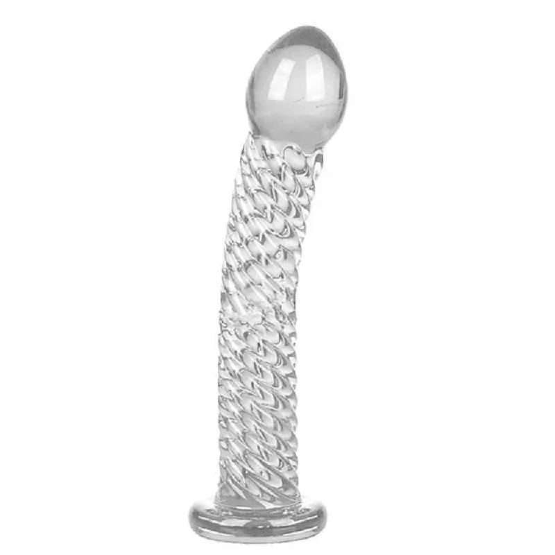 scaly-stimulation-colored-7-inch-glass-dildo