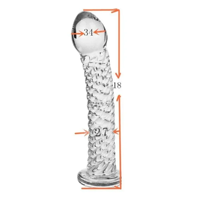 scaly-stimulation-colored-7-inch-glass-dildo