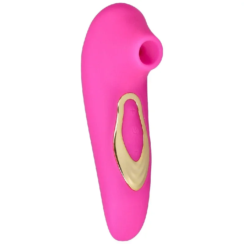 Dolce Silicone Air Pulsating Clit Stimulator