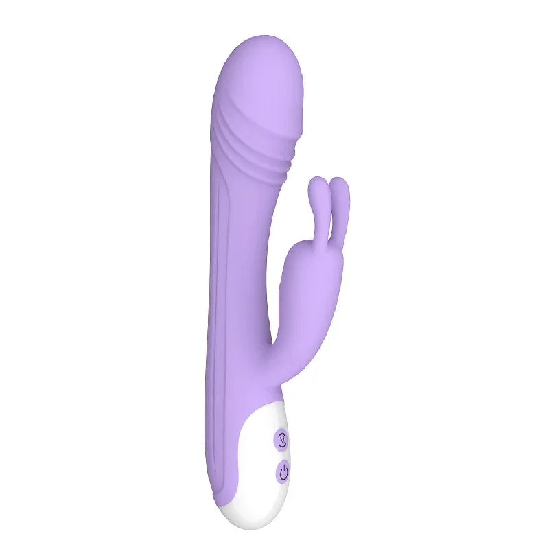 Rippled High Quality G-Spot Rabbit Massager