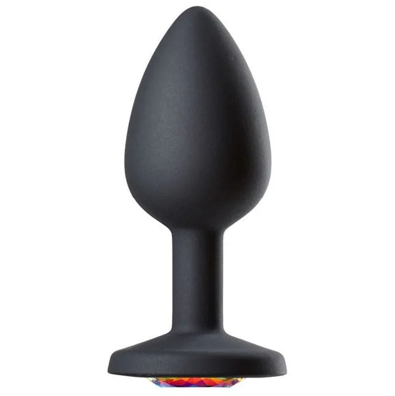 silicone-jeweled-anal-plug